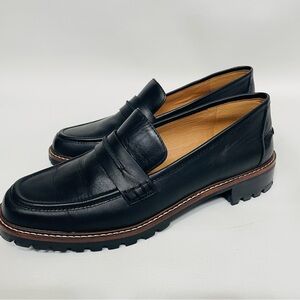 Madewell Women's The Corinne Lugsole Loafers